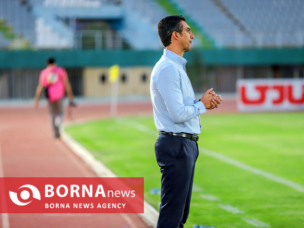 دیدار تیم های فوتبال آلومینیوم - ملوان