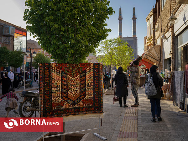 یزد در نوروز  ۱۴۰۱