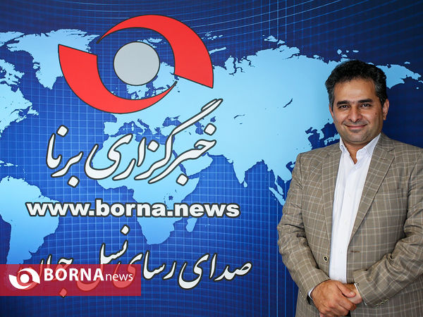 حضور شهردار قائم شهر در خبرگزاری برنا