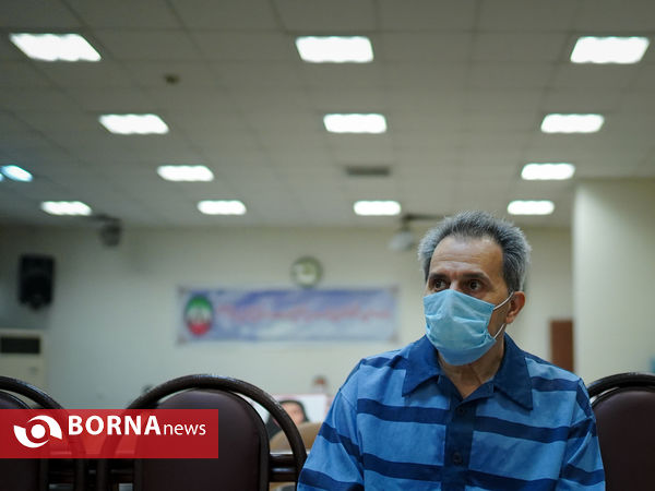 جلسه دوم دادگاه جمشید شارمهد