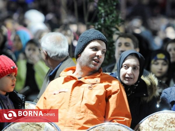 جشن بازگشایی جزیره استخر لاهیجان