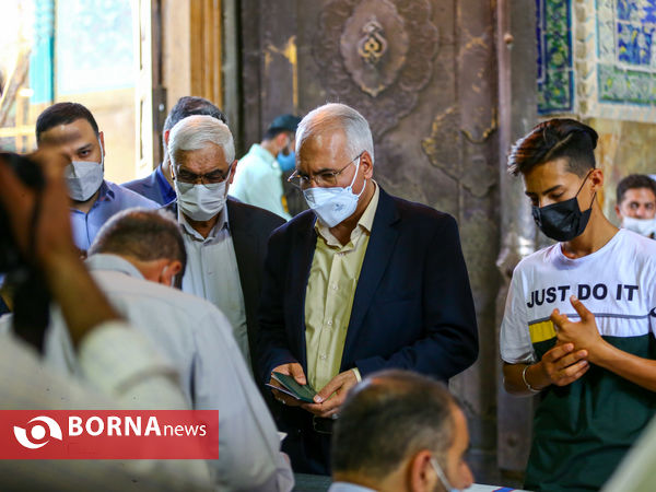 انتخابات ریاست جمهوری ۱۴۰۰ در اصفهان