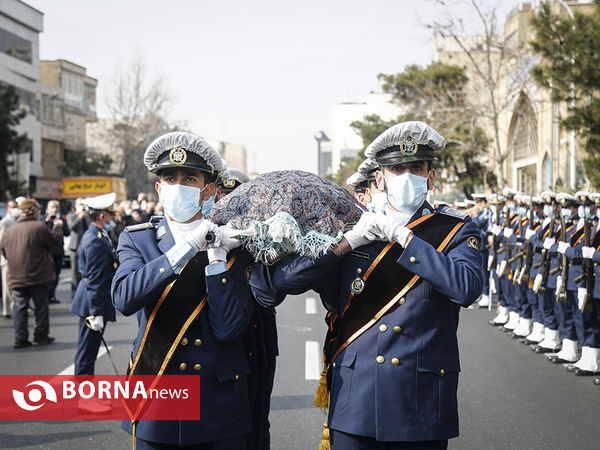 تشییع پیکر مرحوم اسماعیل جبارزاده