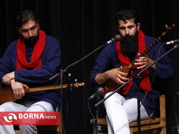 کنسرت موسیقی گروه "آئین"