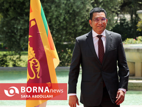 دیدار وزرای خارجه ایران و سریلانکا