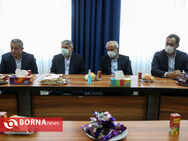 بازدید رییس کمیته ملی المپیک از فدراسیون شنا، شیرجه و واترپلو و فدراسیون پزشکی ورزشی