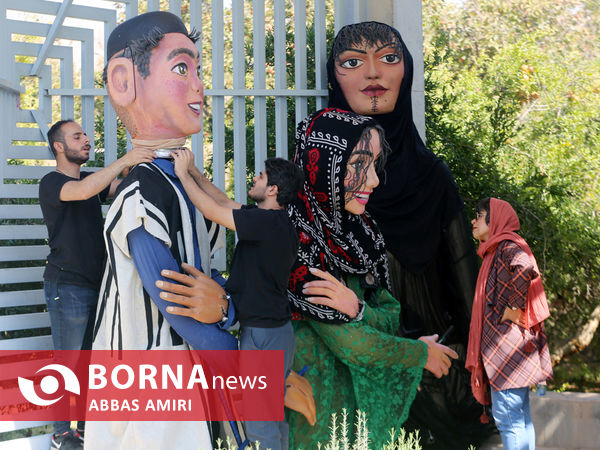 جشنواره ملی نمایش های خیابانی شهروند کودک شیراز