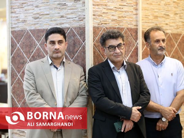 دیدار مدیرکل ورزش و جوانان استان گیلان باتیم ملی فوتبال بانوان ایران