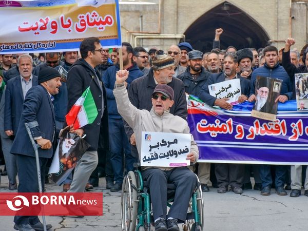 راهپیمایی میثاق با ولایت در اراک