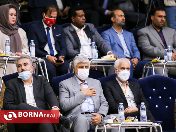 اختتامیه چهارمین نشست سالانه هیات رئیسه کمیته هنرهای رزمی یونسکو در شیراز