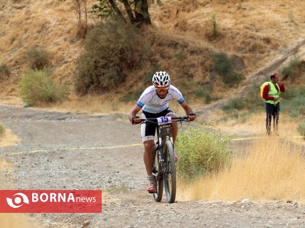 لیگ دوچرخه سواری کوهستان - پارک چیتگر
