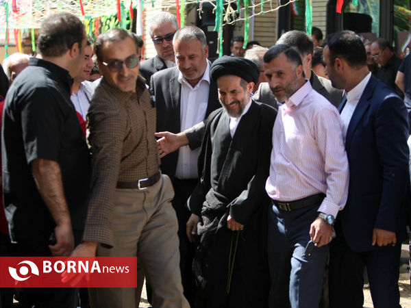یادواره شهدای روستای «كامشكان»