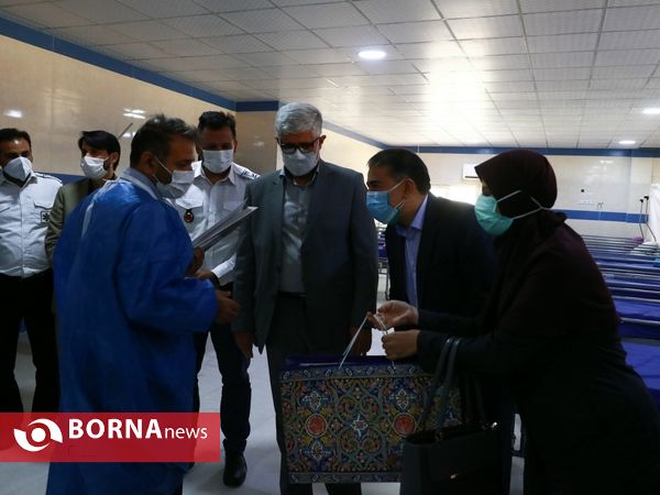 سفر معاون پرستاری وزیر بهداشت به جنوب غرب خوزستان