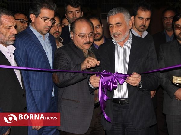 افتتاحیه دفتر مجمع مشورتی توسعه استان یزد، با حضور مهندس شجاع مشاور دکتر نوبخت