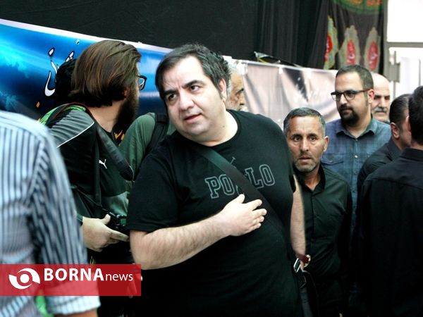 مراسم ختم مهدی شادمانی- مسجدالرضا تهران