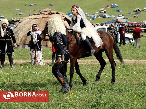 برگزاری جشنواره عشایری قره قیه (هارنا) در آذربایجان شرقی