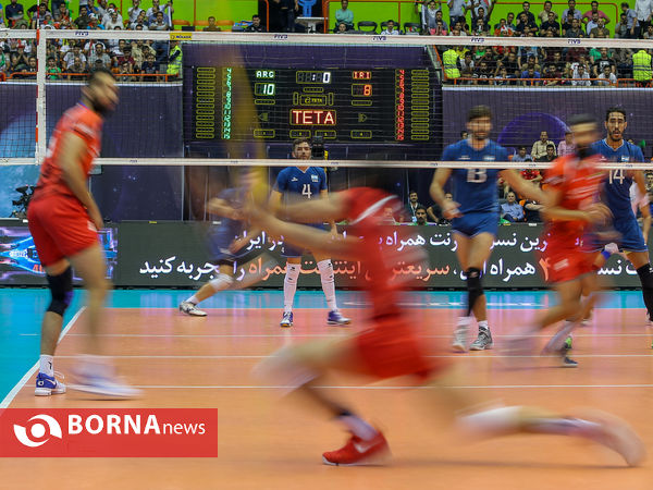 ایران 3 -آرژانتین 2 ،هفته دوم لیگ جهانی والیبال