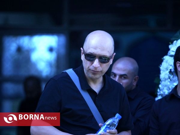 مراسم ختم مهدی شادمانی- مسجدالرضا تهران