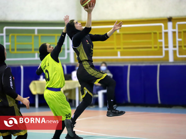 رقابت های  لیگ دسته دوم بسکتبال  بانوان کشور