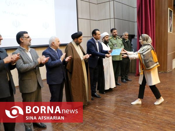 آیین تجلیل از قهرمانان و مدال آوران استان آذربایجان‌غربی در سومین المپیاد استعدادهای برتر ورزشی کشور