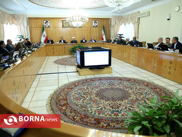 جلسه هیات دولت