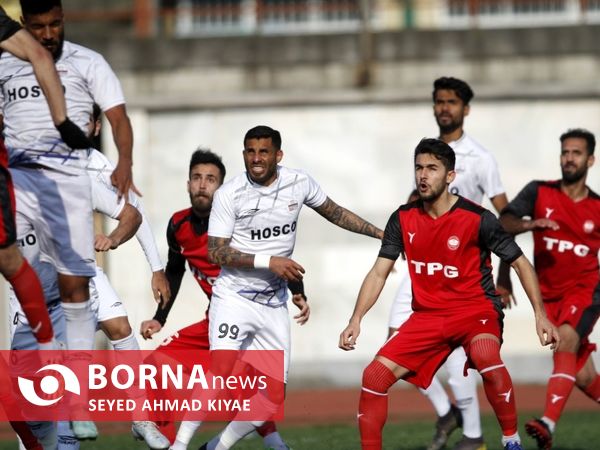 دیدار تیم‌های فوتبال سپیدرود رشت _ فولاد هرمزگان