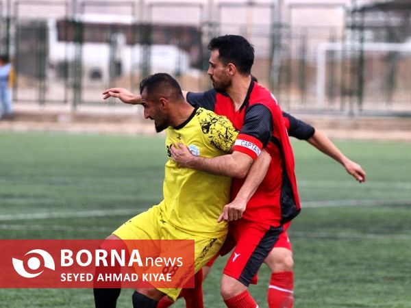 دیدار تیم‌های فوتبال سپیدرود رشت _ اترک بجنورد