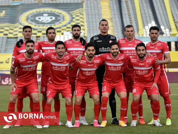 دیدار تیم های فوتبال سپاهان- پرسپولیس