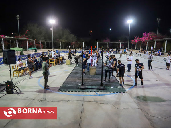 مسابقات فیتنس چلنج کاپ آسیا ۲۰۲۲