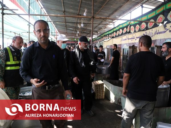 بازدید وزیر کشور از مرز بین المللی شلمچه