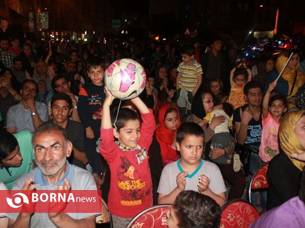 جشن بزرگ نیمه شعبان- شهر قدس