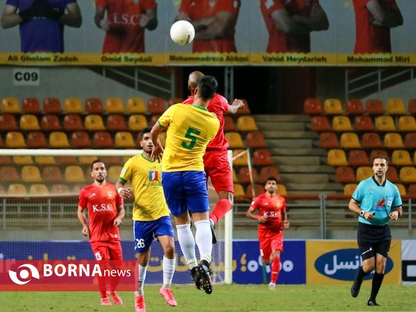 دیدار تیم های فولاد - صنعت نفت