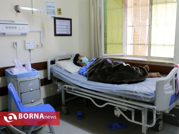 سال نو در کنار کادر درمان جنوب غرب خوزستان