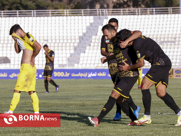 فجرسپاسی شیراز - سپاهان اصفهان