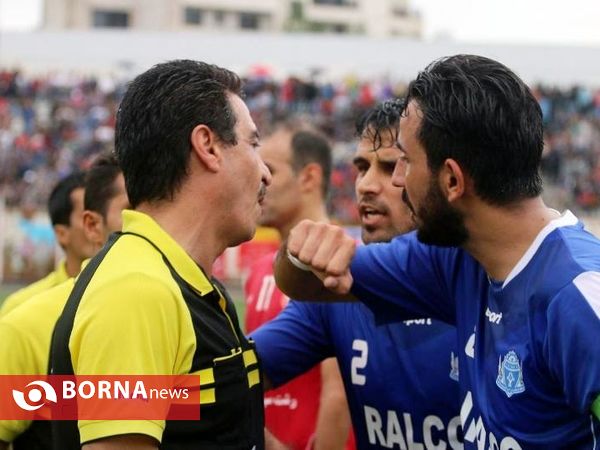 دیدار فوتبال سپیدرود رشت  – آلومینیوم اراک