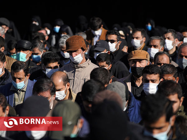 تشییع پیکر شهید حاج حسن ایرلو