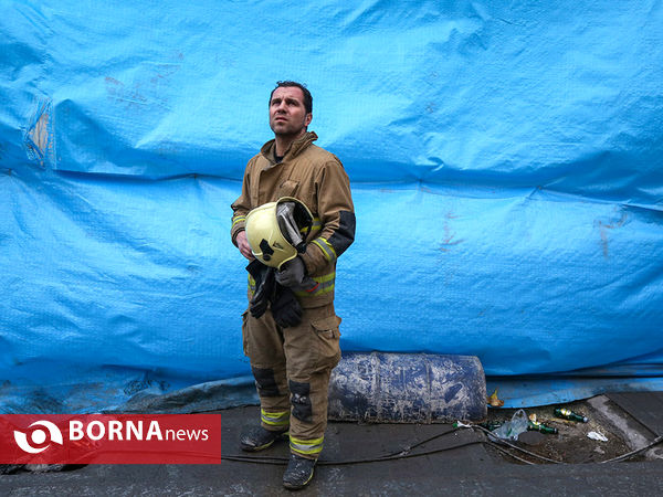 سومین روز حادثه پلاسکو-2