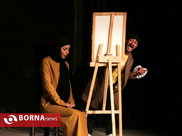 اجرای نمایش های کوتاه "مدل" و "کودک همسر"