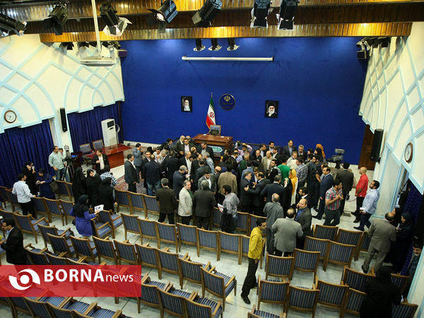 نشست خبری رئیس جمهور
