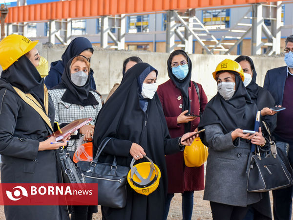 بازدید اصحاب رسانه و خبرگزاری ها از شرکت کربن صنعت امیر کبیر، محل احداث کارخانه ۱۰۰ هزار تن آندسازی شرکت آلومینیوم ایران