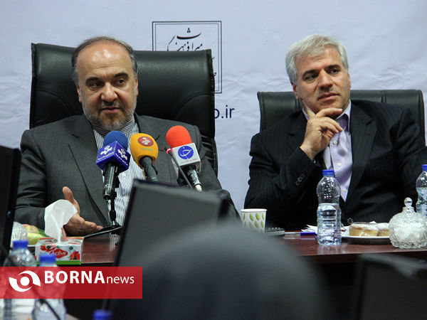 نشست خبری رییس سازمان میراث فرهنگی