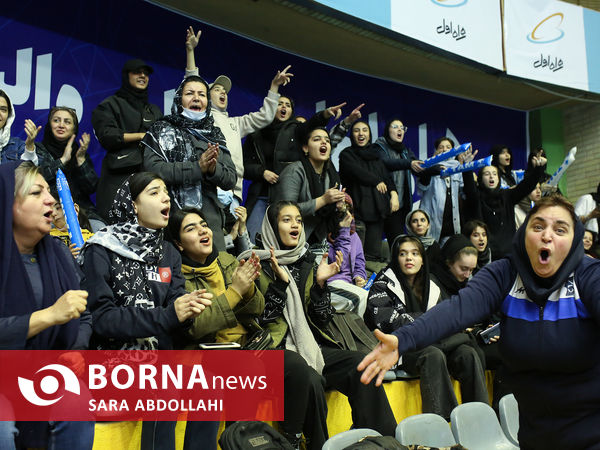 فینال لیگ برتر والیبال زنان