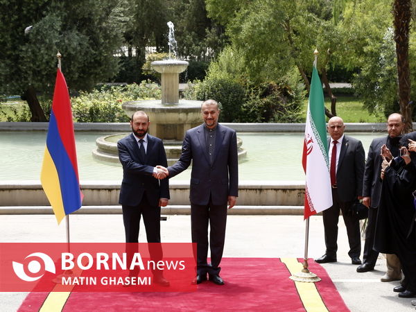 دیدار وزرا امور خارجه ایران و ارمنستان