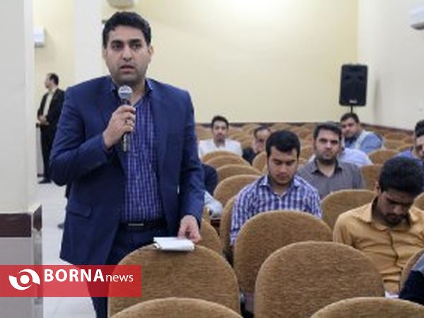 نشست خبری مدیرکل آموزش و پرورش خوزستان