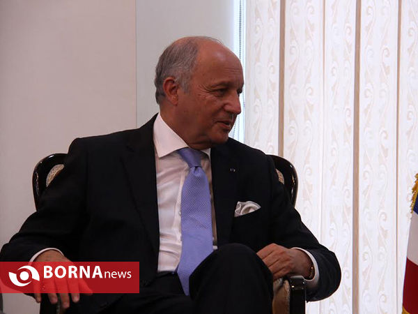 دیدار فابیوس و ظریف