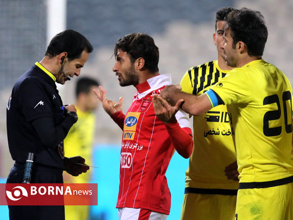 پرسپولیس ۰ -نفت ۰
