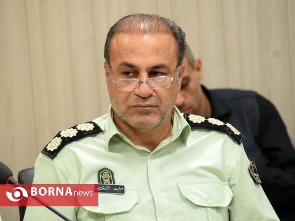 نشست خبری فرمانده انتظامی لرستان