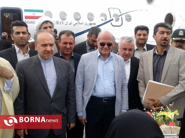 سفر نماينده ويژه رئيس جمهور و رئیس سازمان میراث فرهنگی و گردشگری کشور به شهرستان بم