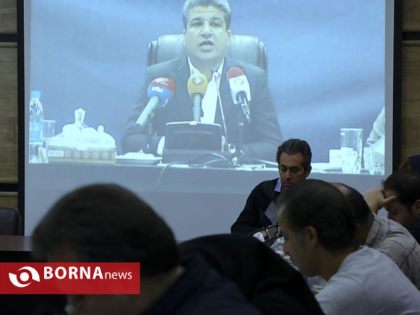نشست خبری مدیر عامل سازمان منطقه آزاد چابهار