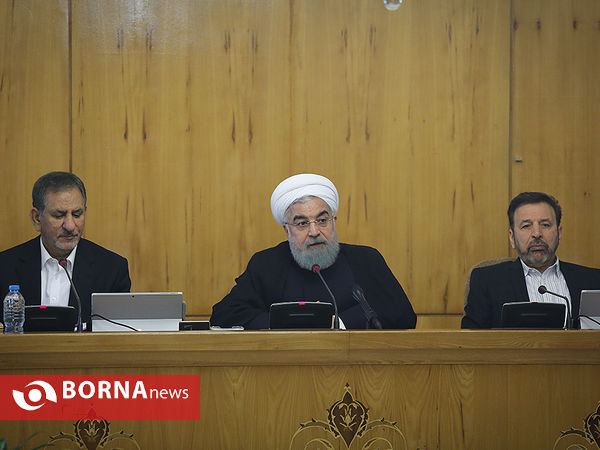 جلسه امروز هیات دولت
